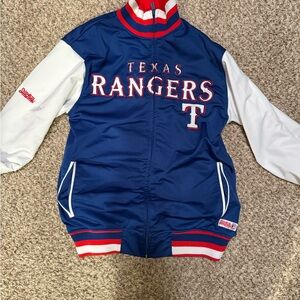Texas Rangers Jacket blue